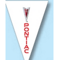 60' Dealer Identity Pennant String- Pontiac